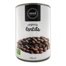 Seed Wholefoods Lentils Organic 400g